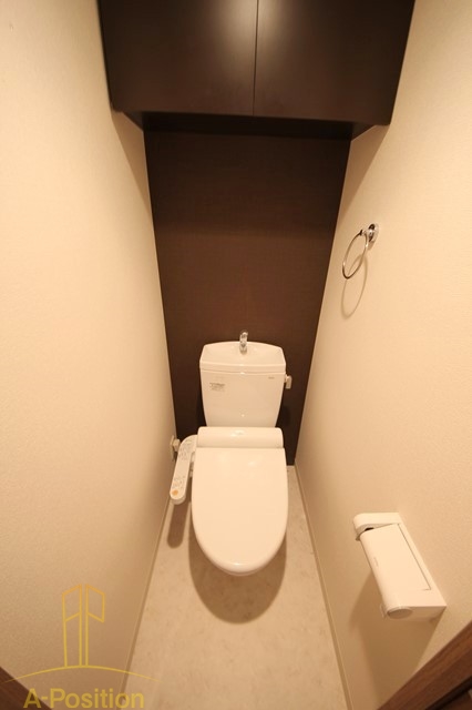 トイレ　プレサンス野田阪神駅前ザ・プレミアム