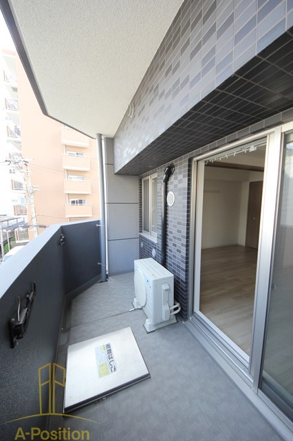 バルコニー　プレサンス野田阪神駅前ザ・プレミアム