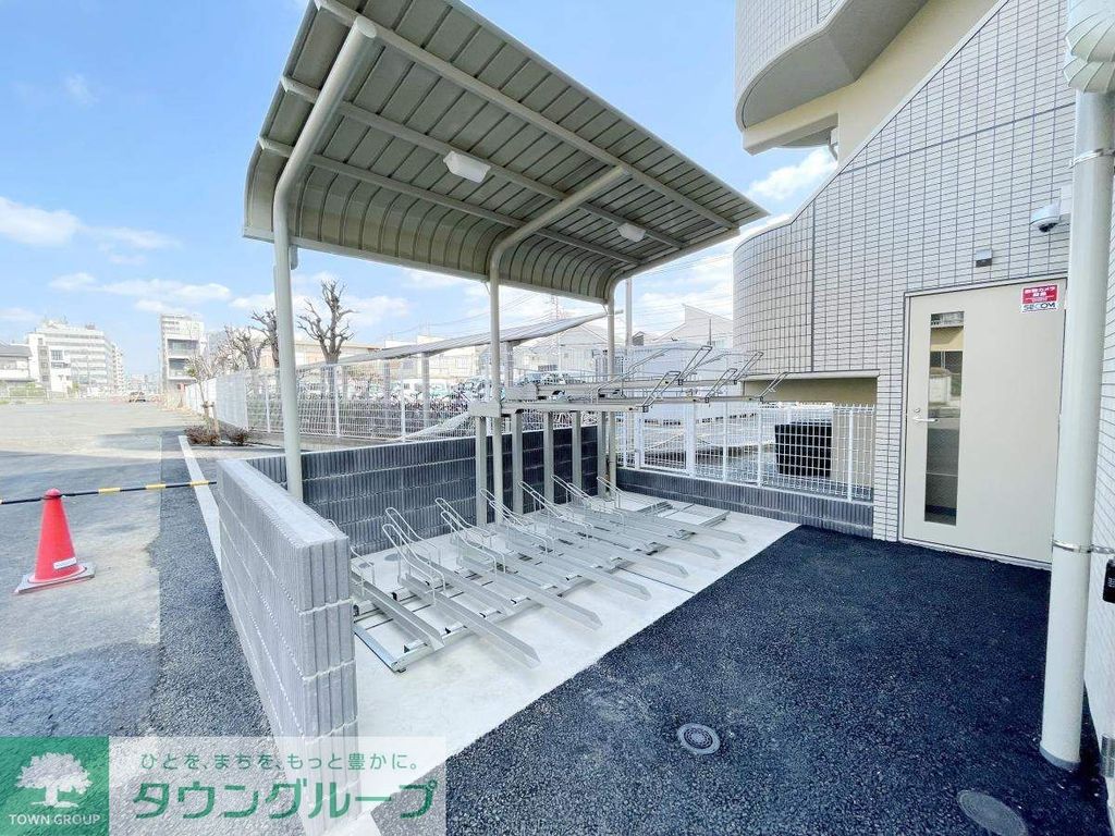 その他共有部分　庭