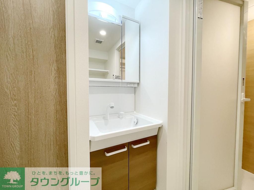 洗面設備　洗面