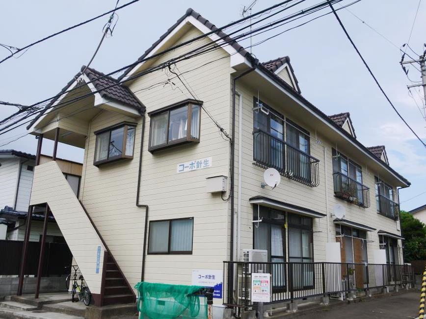 建物外観　「コーポ針生」外観写真