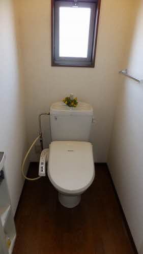 トイレ　トイレ