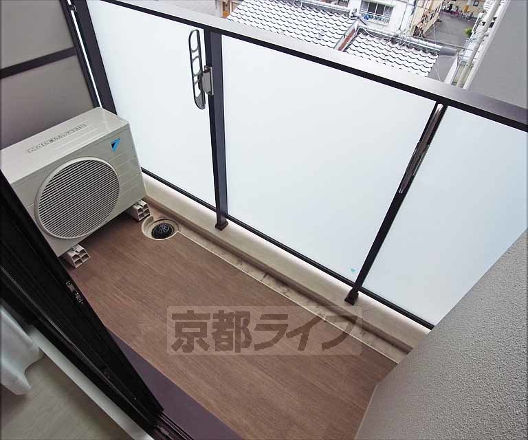 バルコニー　バルコニーです