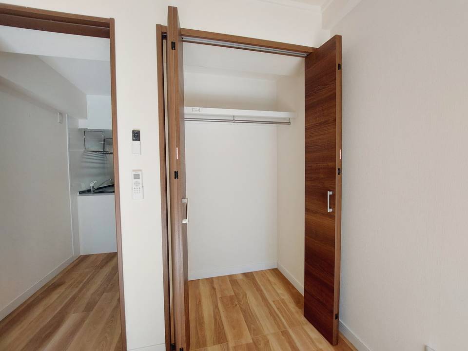 収納　クローゼット