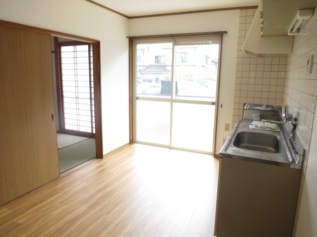 居室・リビング　別号室の写真です。