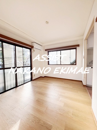 居室・リビング　すぐに内見可能です！！