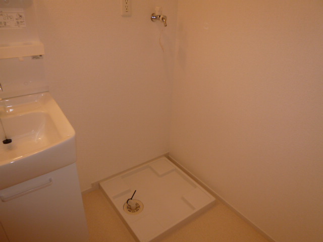 その他　洗濯機置き場