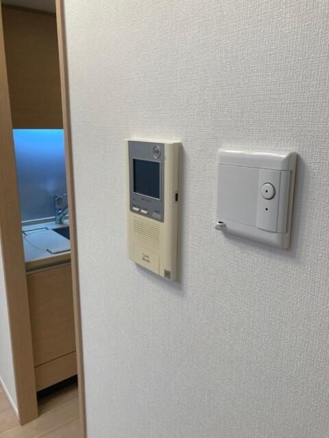 セキュリティ　別タイプ部屋　参考写真です