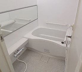 バス・シャワールーム　別タイプ部屋　参考写真です