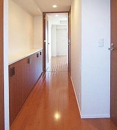 玄関　別タイプ部屋　参考写真です