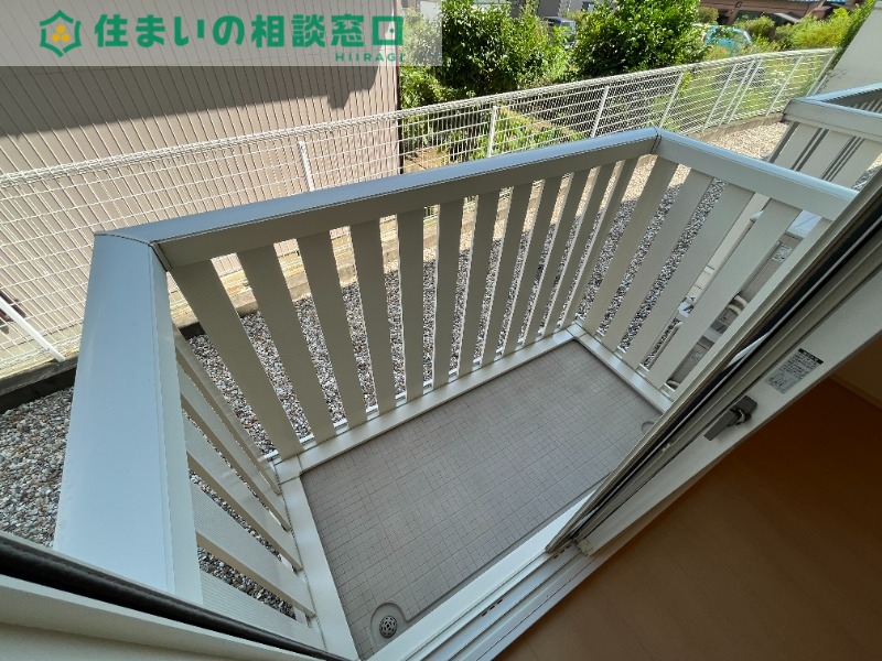 バルコニー　同型