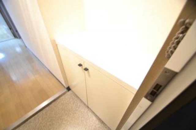 玄関　写真は別のお部屋です。