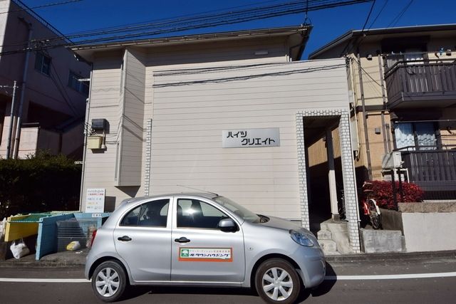 建物外観　★号室により室内リフォーム物件をしてます★