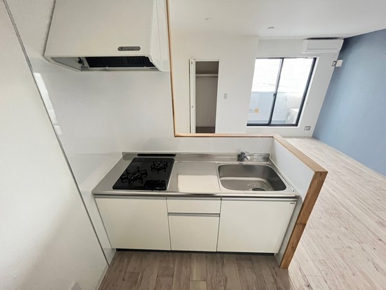 キッチン　※別部屋の写真です