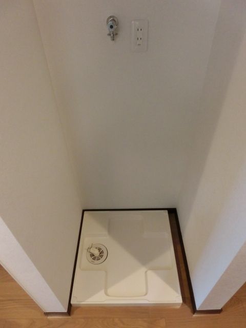 その他設備　室内洗濯機置場