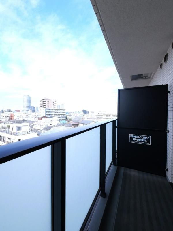 バルコニー　※別部屋参考写真