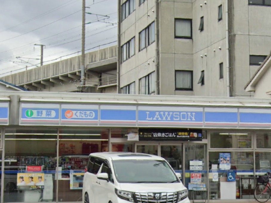 コンビニ　ローソン 加島四丁目店（コンビニ）まで212m