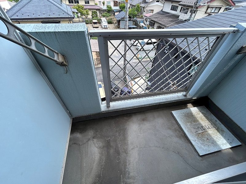 バルコニー　※207の写真です。