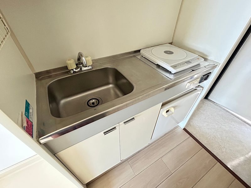 キッチン　※207の写真です。