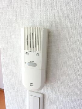 セキュリティ　インターホン内機