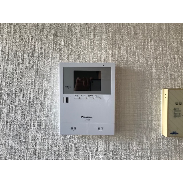 セキュリティ　録画機能付カラーＴＶドアホン