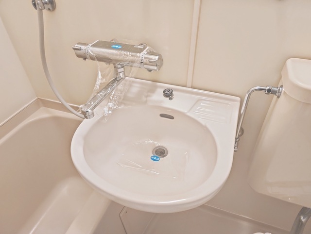 洗面設備　他部屋写真掲載