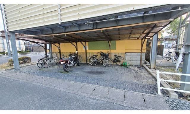 その他共有部分　駐輪場