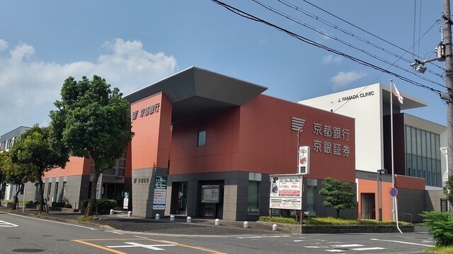 銀行　京都銀行草津支店（銀行）まで150m