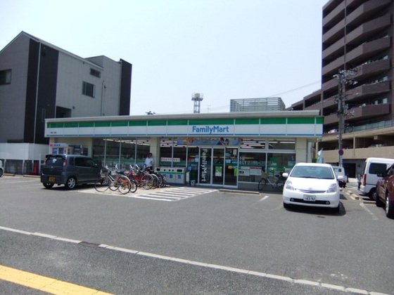 コンビニ　ファミリーマート翠五丁目店（コンビニ）まで408m