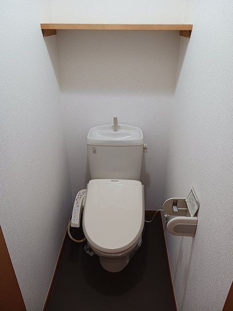 サンハイツ早野新田のトイレ写真