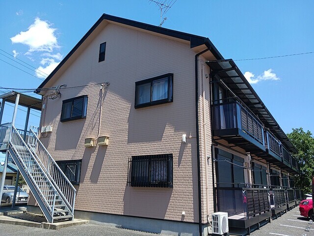 サンハイツ早野新田の外観写真