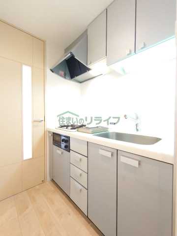 キッチン　同じ間取り（別部屋）