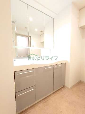 洗面設備　同じ間取り（別部屋）