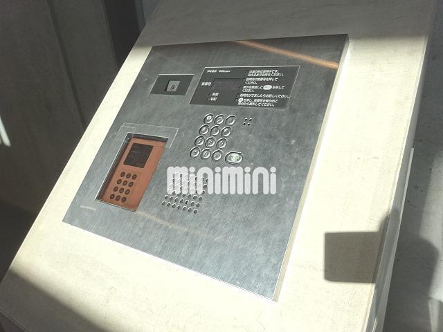 セキュリティ　安心のオートロック付きです