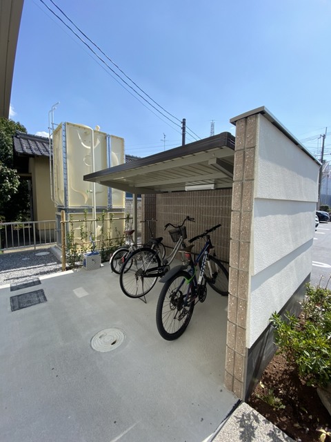 その他共有部分　敷地内駐輪場