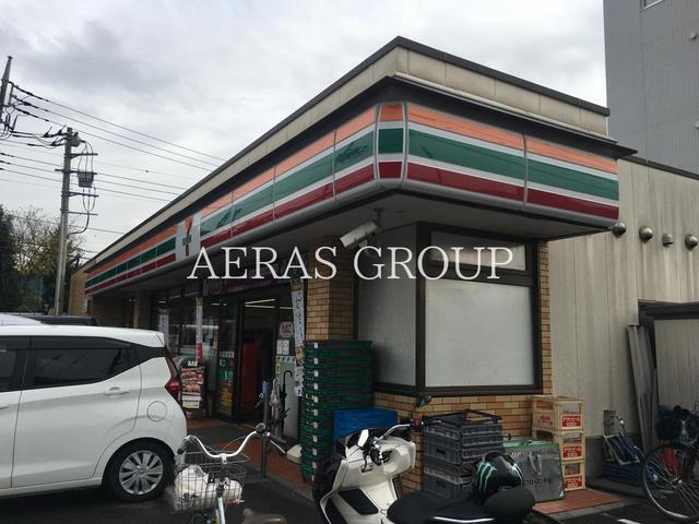 コンビニ　セブン-イレブン 板橋高島平３丁目店（コンビニ）まで241m