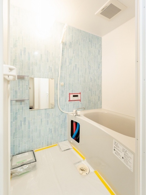 キッチン　※建築中につき参考画像となります