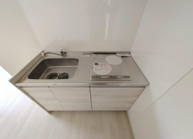 玄関　※建築中につき参考画像となります