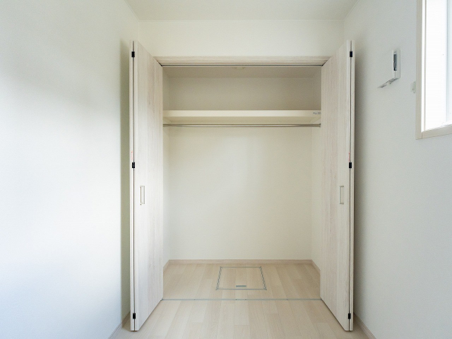 収納　※建築中につき参考画像となります