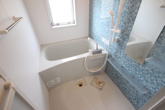 バス・シャワールーム　※別号室のお写真となります。
