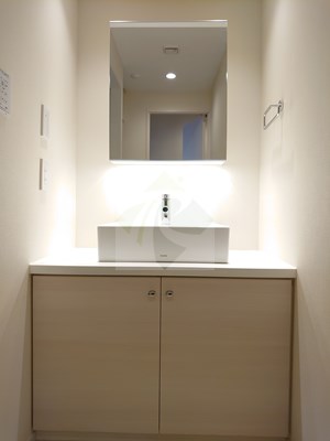 洗面設備　恵比寿ガーデンテラス弐番館