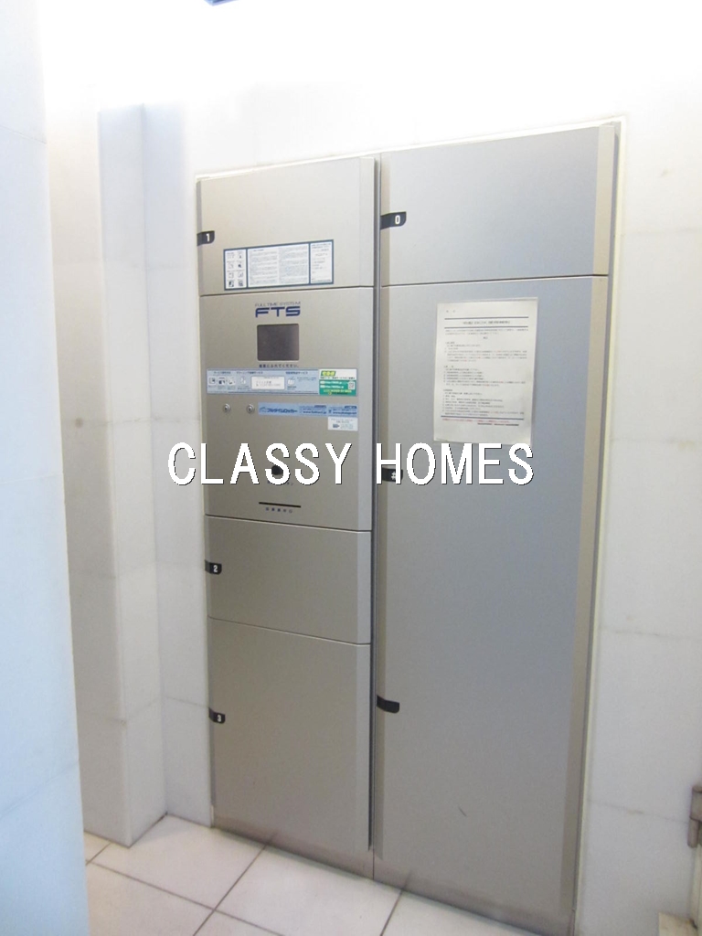 その他共有部分　2007年竣工 シンシア芝浦ルネッタ：宅配ボックス