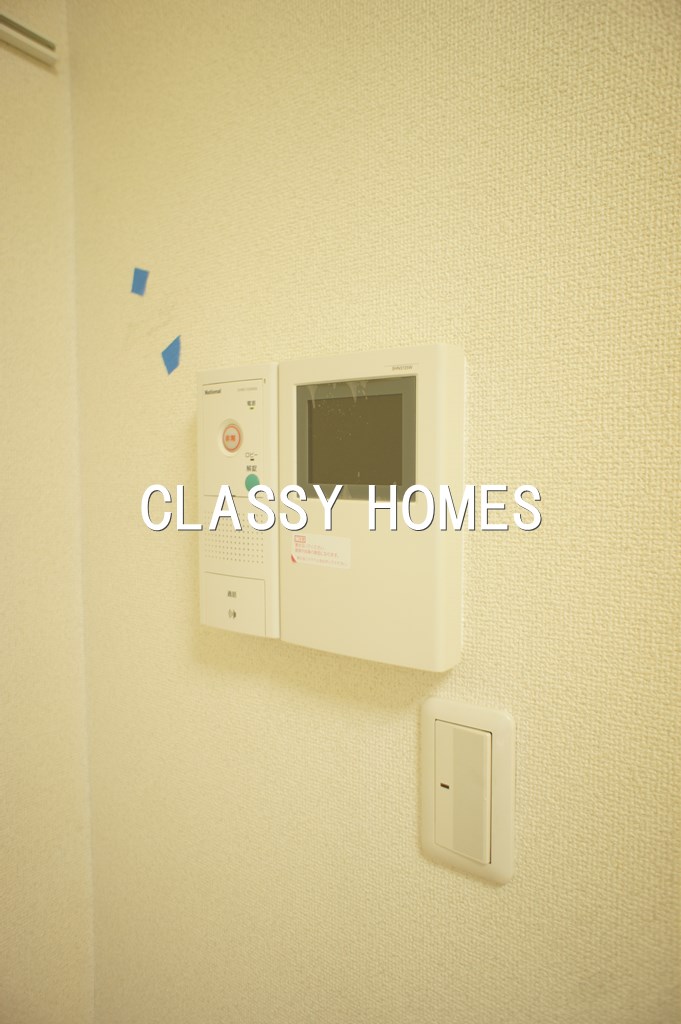 セキュリティ　2007年竣工 シンシア芝浦ルネッタ：セキュリティ