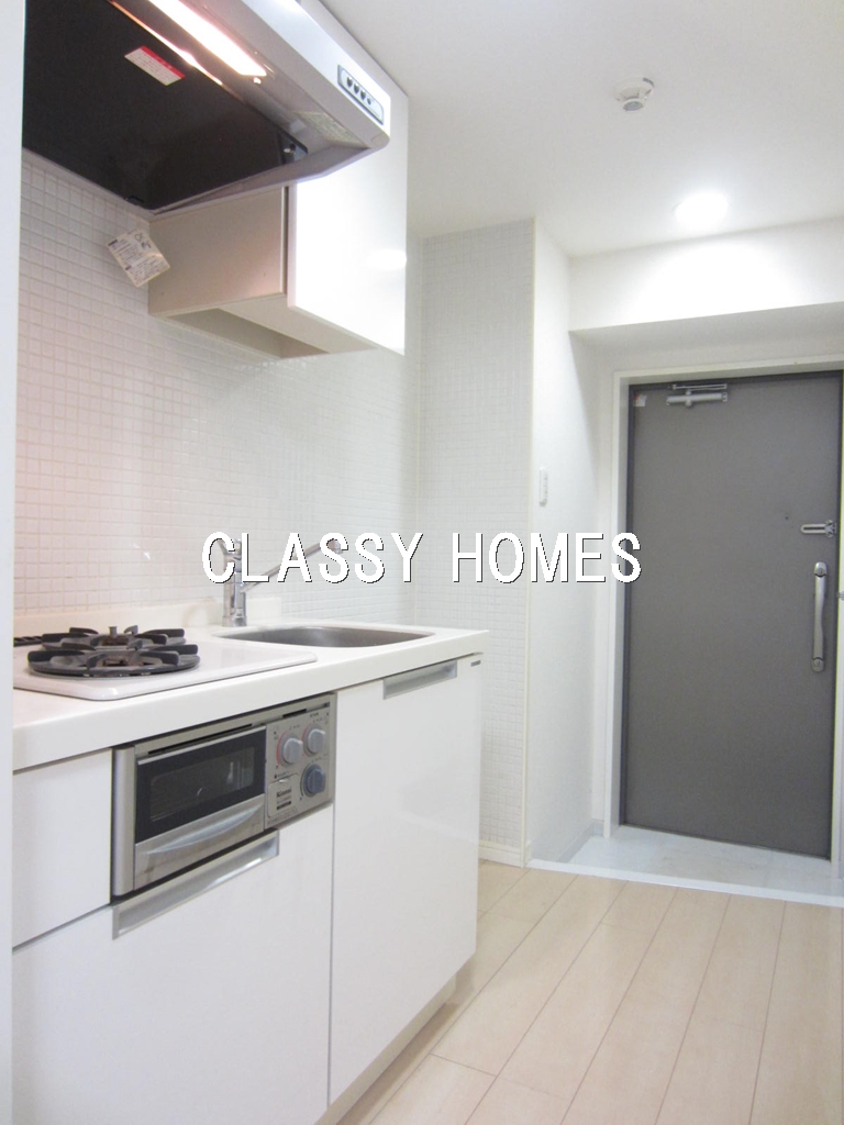 キッチン　2007年竣工 シンシア芝浦ルネッタ：キッチン