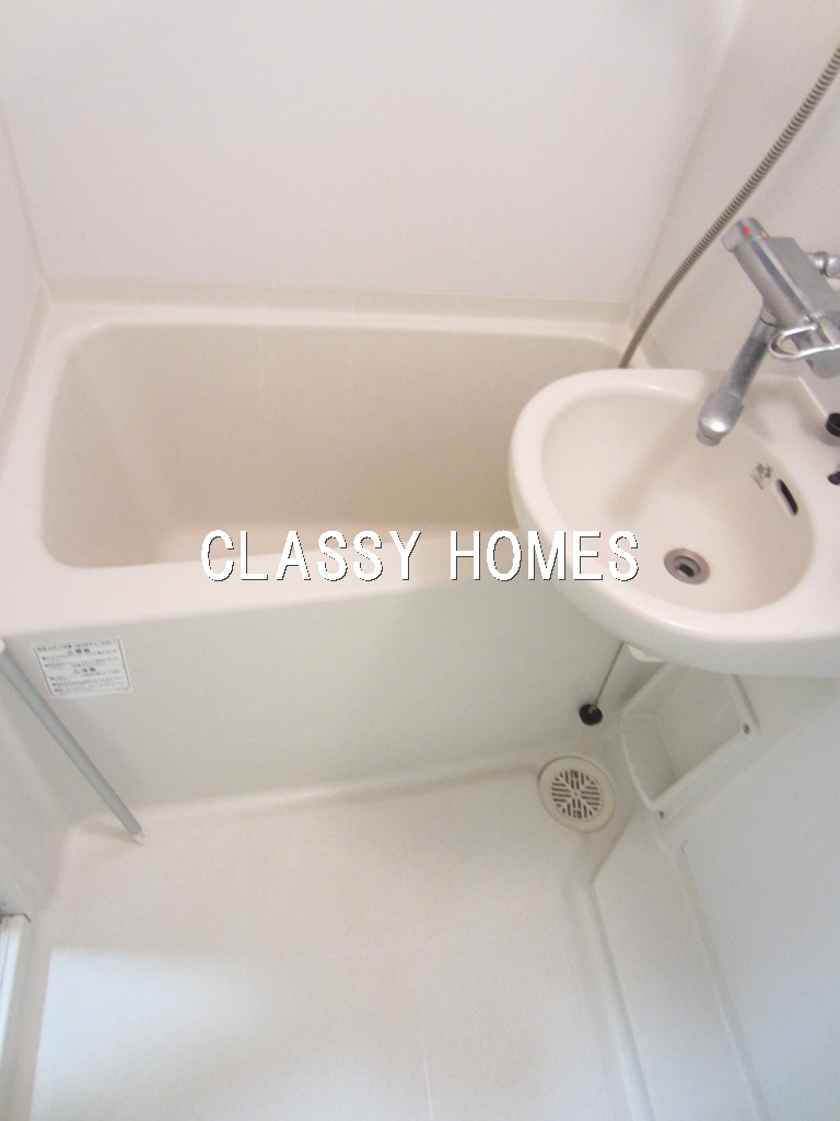 バス・シャワールーム　2007年竣工 シンシア芝浦ルネッタ：バス