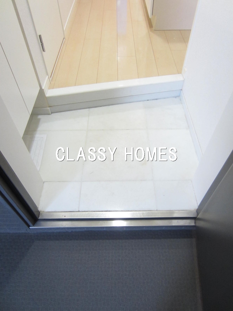 玄関　2007年竣工 シンシア芝浦ルネッタ：玄関