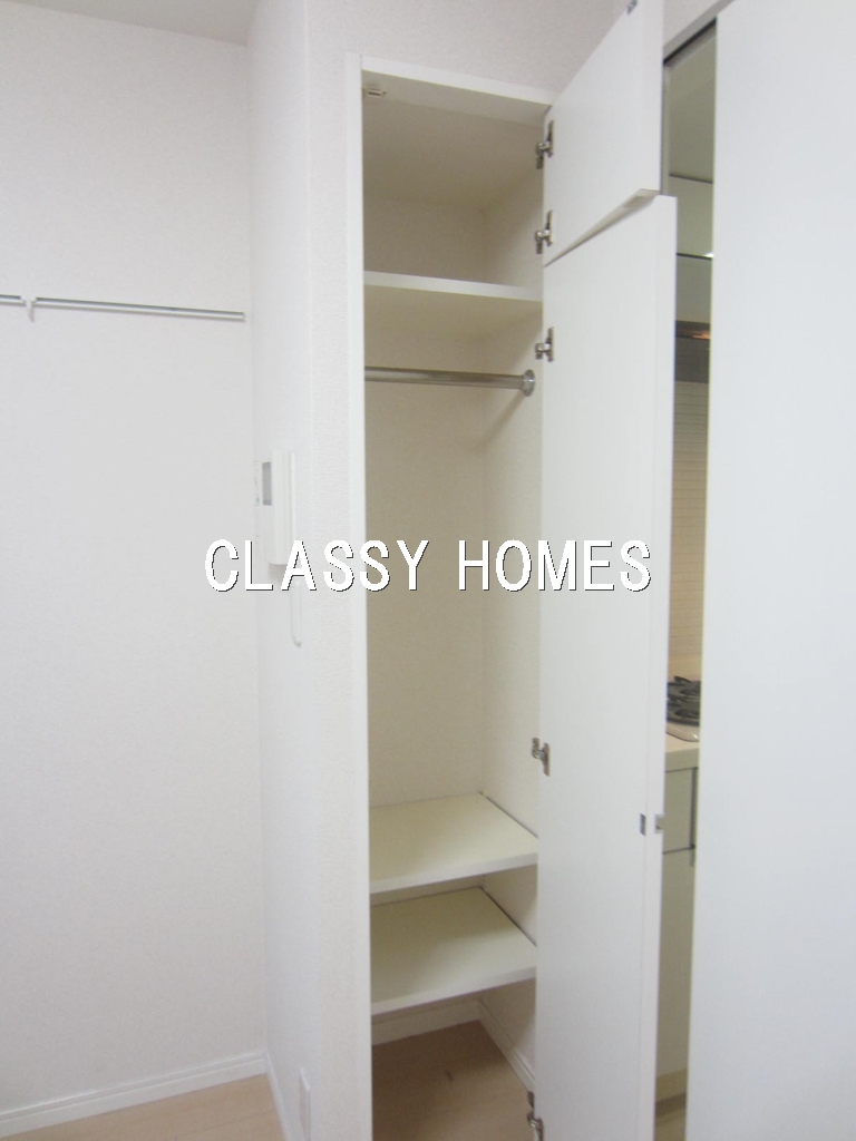 収納　2007年竣工 シンシア芝浦ルネッタ：収納