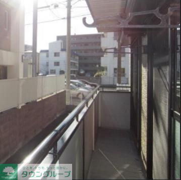 バルコニー　共有部分