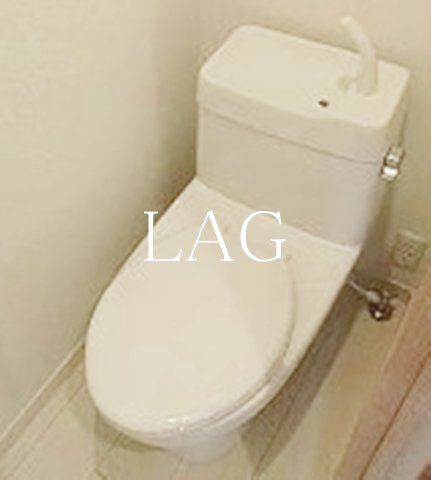 トイレ　トイレです。