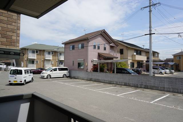 バルコニー　展望